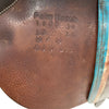 Voltaire 2018 Palm Beach Saddle in Chocolate - 17"
