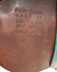 Voltaire 2018 Palm Beach Saddle in Chocolate - 17"