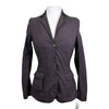 Cavalleria Toscana Zip Show Jacket in Chocolate Raisin