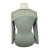 Equisite 'Maeve' Long Sleeve Shirt in Sage