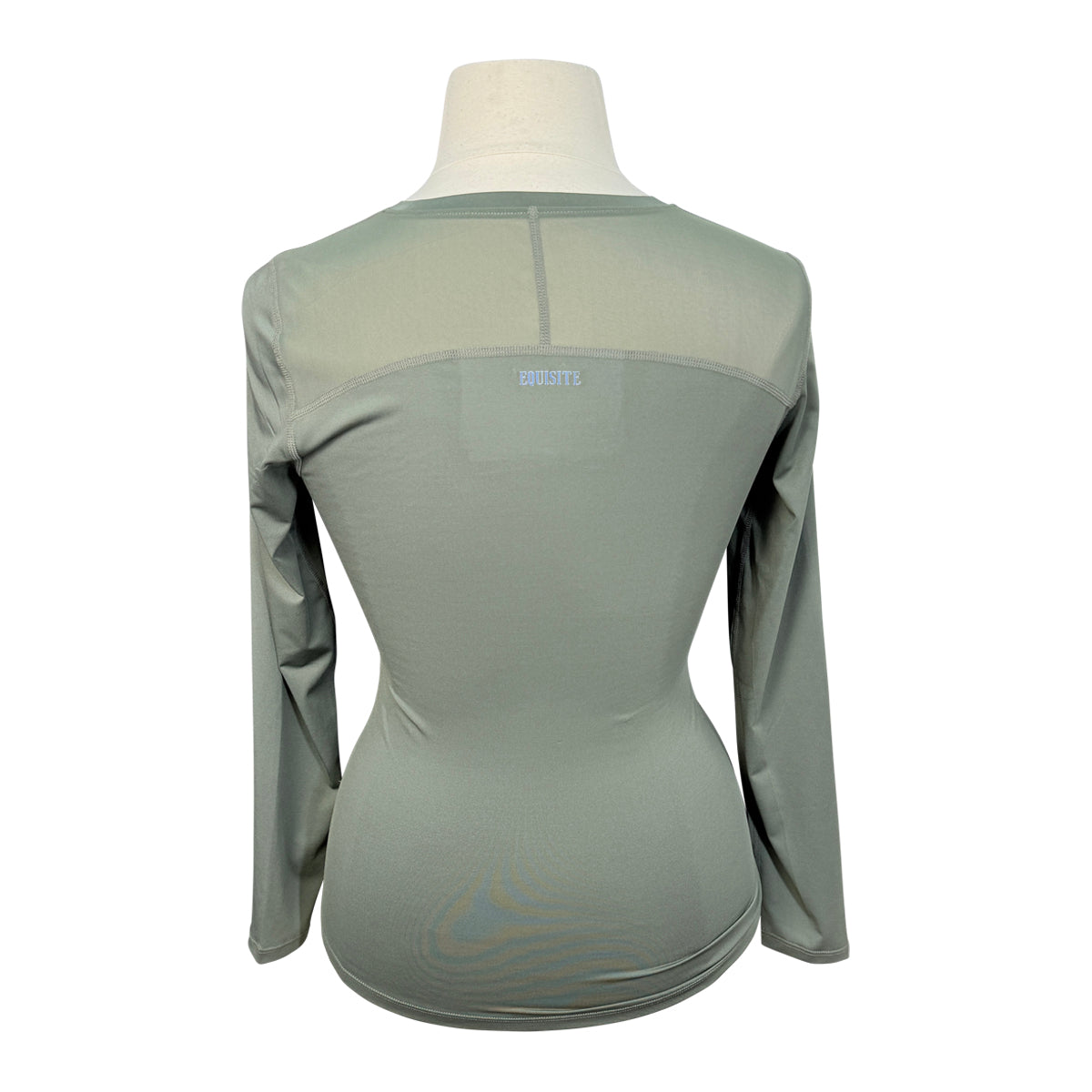Equisite 'Maeve' Long Sleeve Shirt in Sage