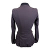 Cavalleria Toscana Zip Show Jacket in Chocolate Raisin