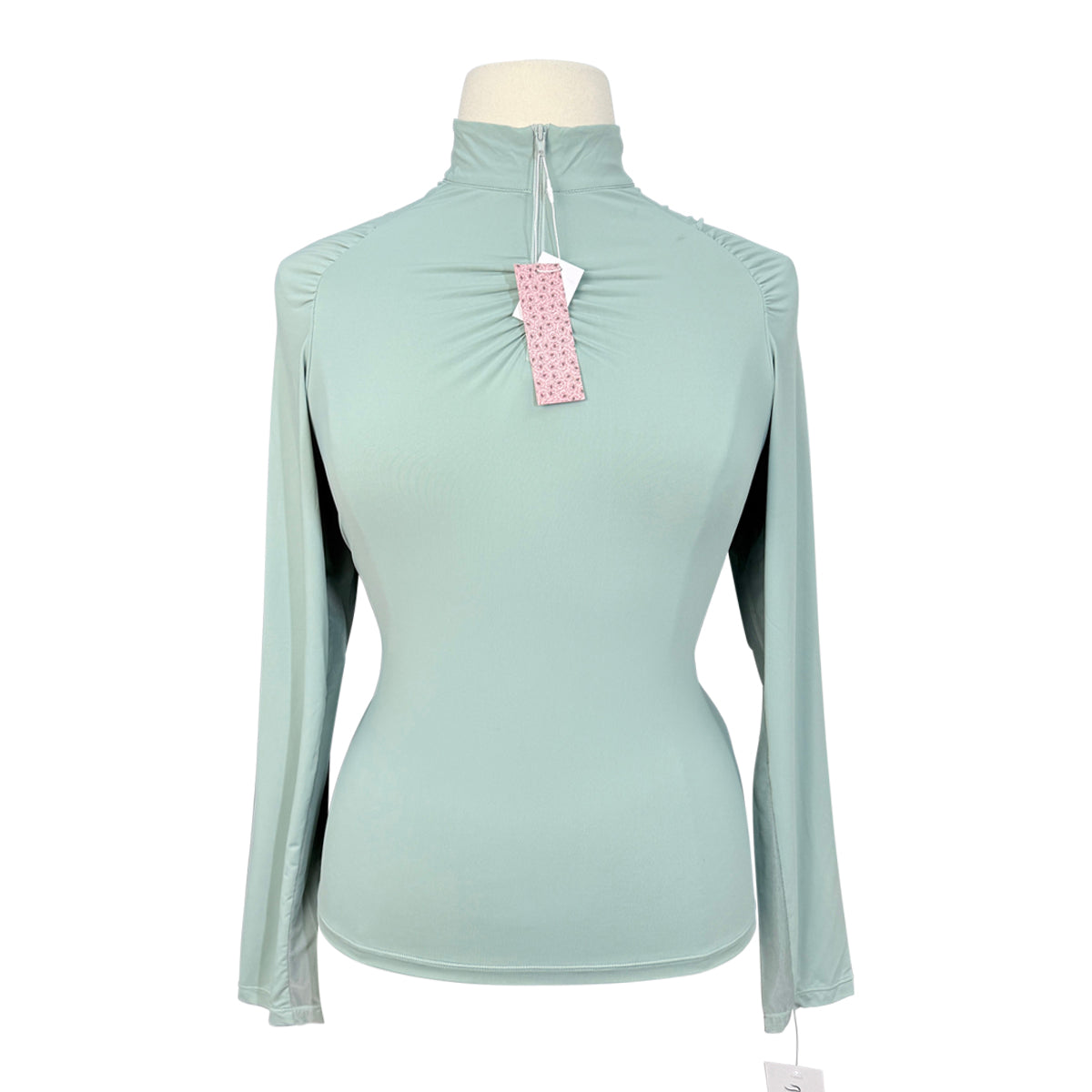 Hannah Child's 'Naomi' L/S Sun Shirt in Sea Glass