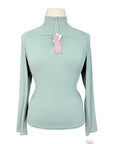 Hannah Child's 'Naomi' L/S Sun Shirt in Sea Glass