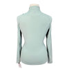 Hannah Child's 'Naomi' L/S Sun Shirt in Sea Glass