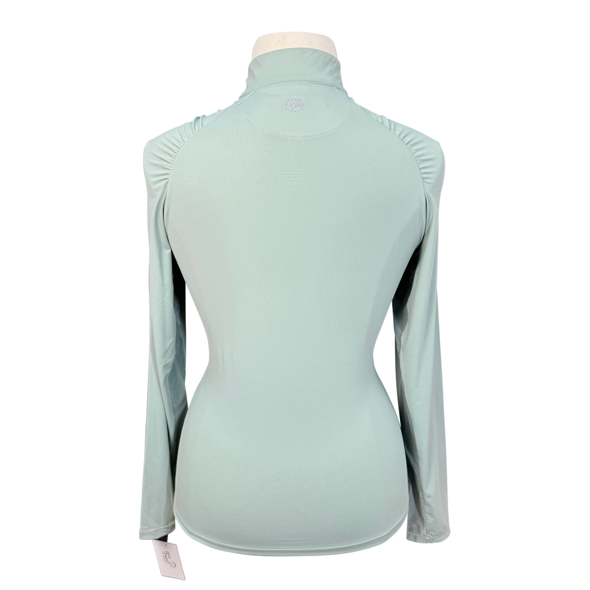 Hannah Child's 'Naomi' L/S Sun Shirt in Sea Glass