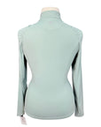 Hannah Child's 'Naomi' L/S Sun Shirt in Sea Glass