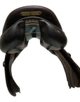 Voltaire 2018 Palm Beach Saddle in Chocolate