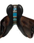 Voltaire 2018 Palm Beach Saddle in Chocolate