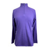 Riding Sport by Dover Saddlery 1/4 Zip Shirt in Royal Purple
