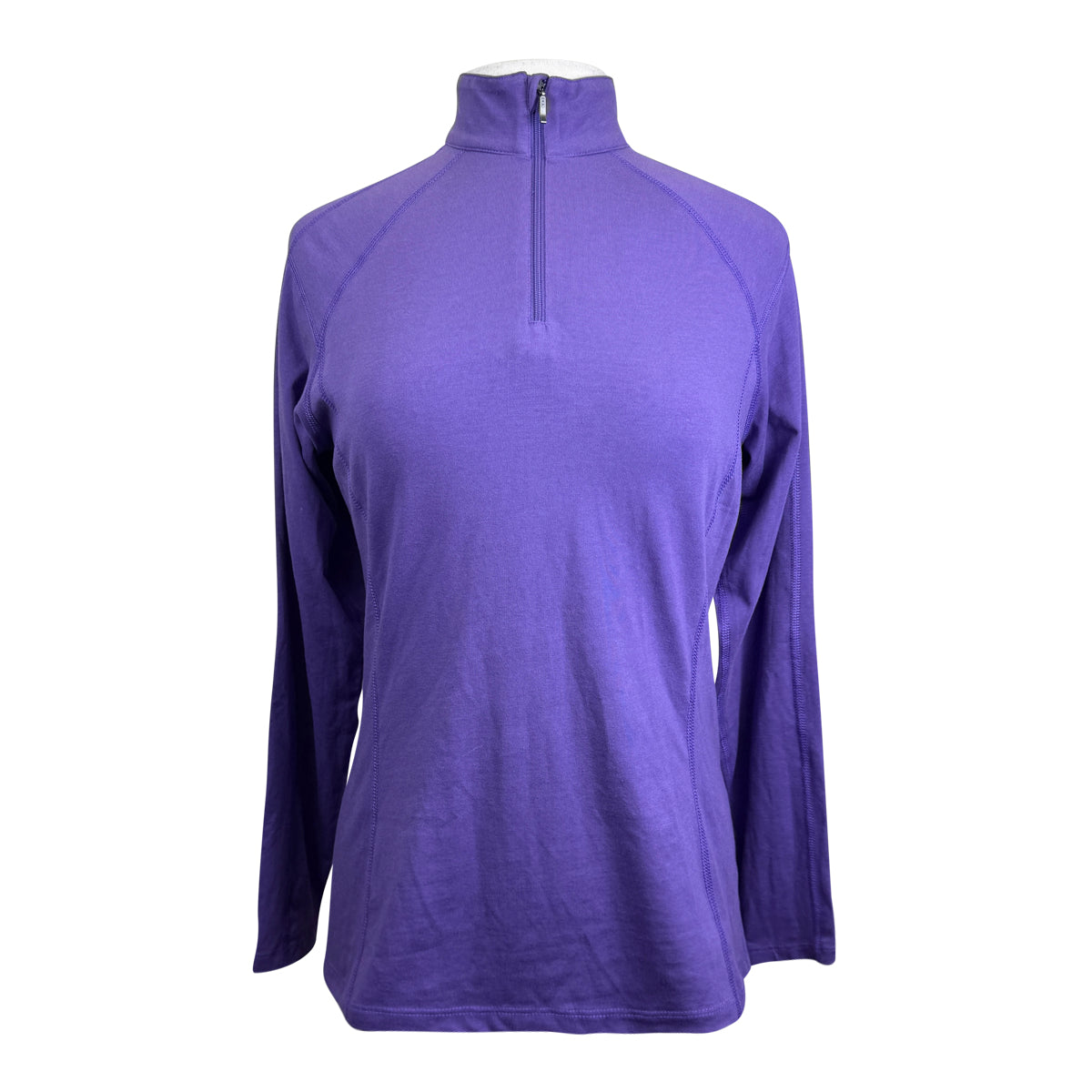 Riding Sport by Dover Saddlery 1/4 Zip Shirt in Royal Purple