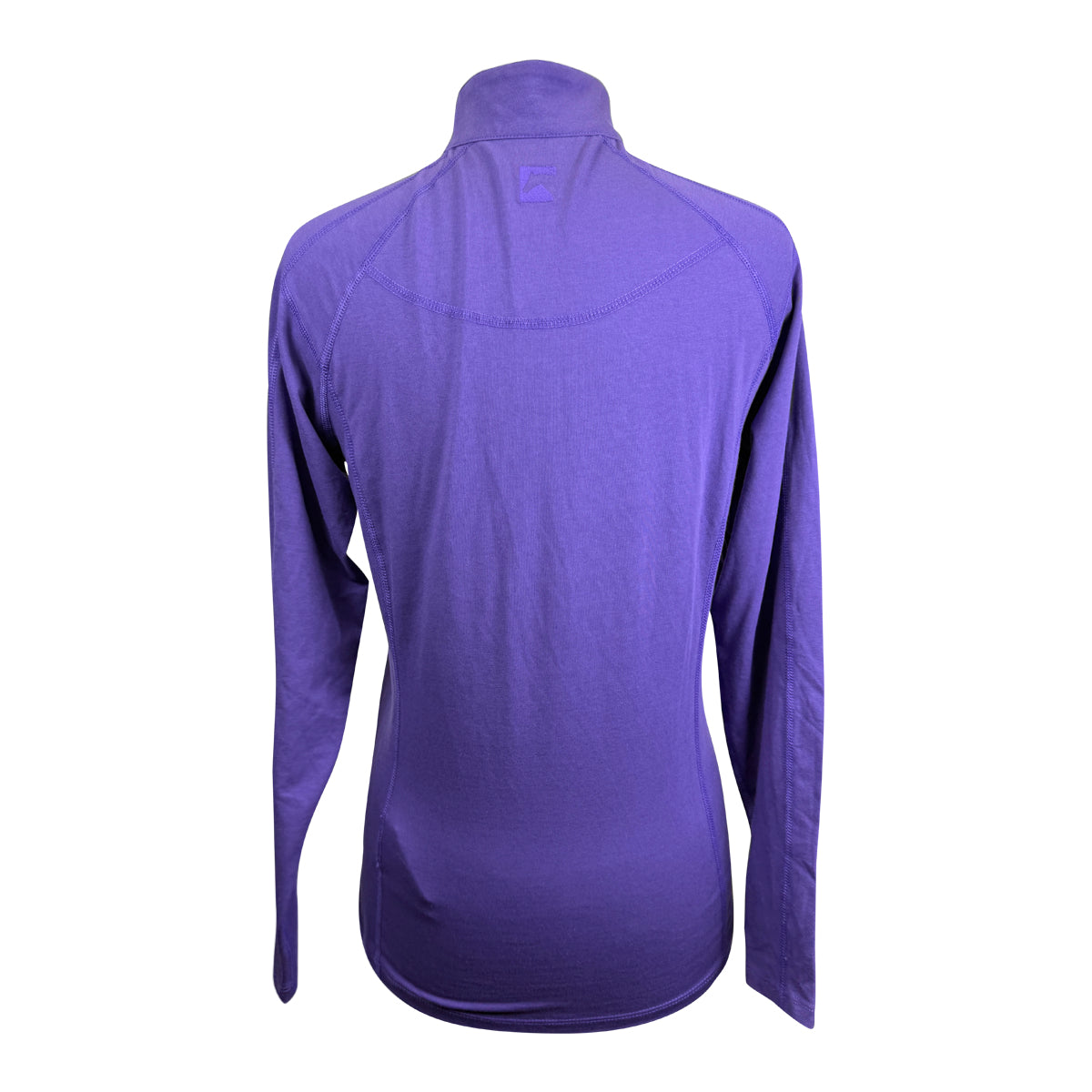 Riding Sport by Dover Saddlery 1/4 Zip Shirt in Royal Purple