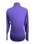Riding Sport by Dover Saddlery 1/4 Zip Shirt in Royal Purple