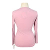 Samshield 'Tina' Crystal Long Sleeve Shirt in Light Blush