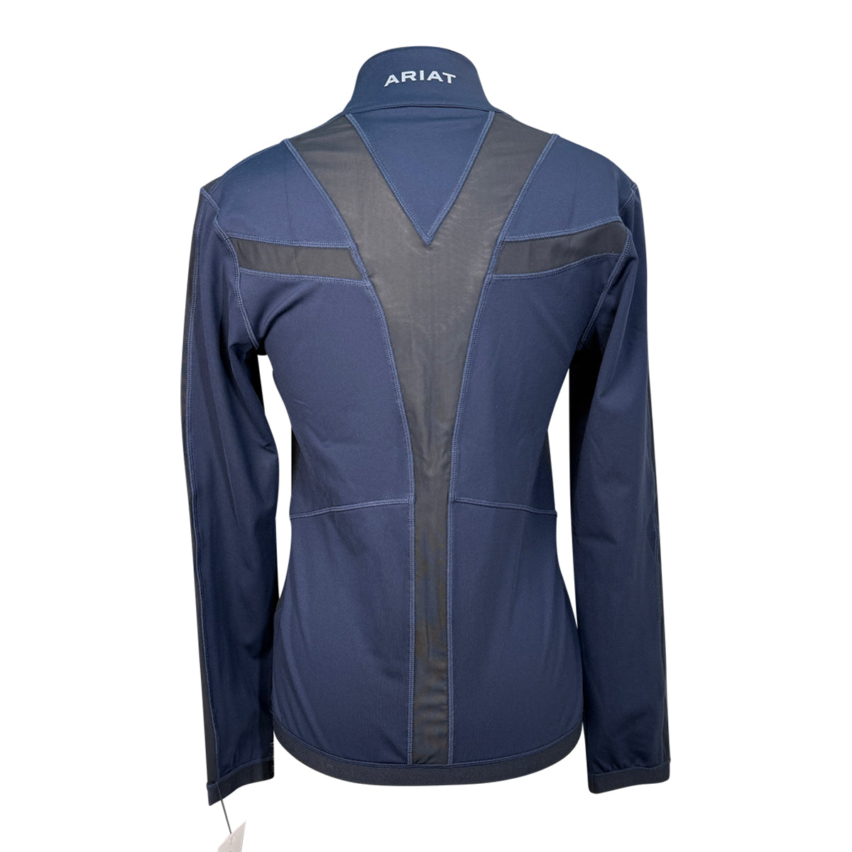 Ariat Ascent Full Zip Sweatshirt in Navy