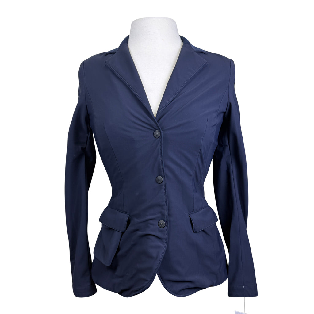 Cavalleria Toscana Zip Show Jacket in Navy