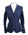 Cavalleria Toscana Zip Show Jacket in Navy