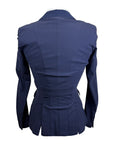 Cavalleria Toscana Zip Show Jacket in Navy