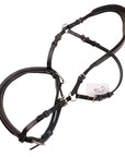 Dressage Naturally Bitless Bridle in Black 