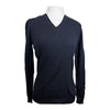 Callidae The V Neck Sweater in Black
