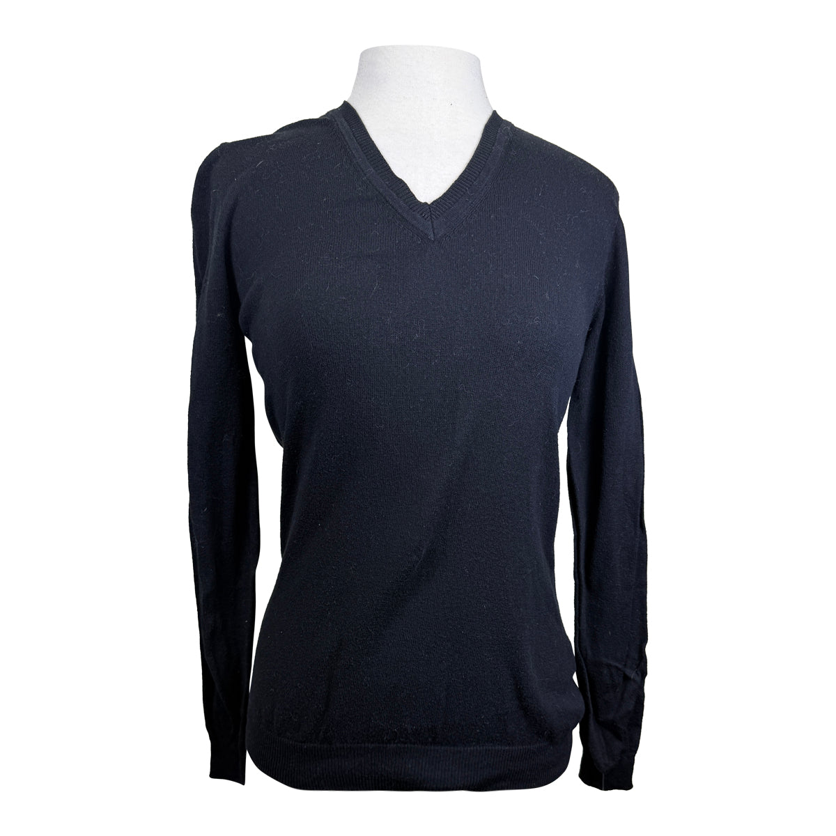 Callidae The V Neck Sweater in Black
