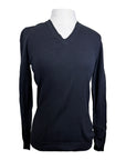 Callidae The V Neck Sweater in Black