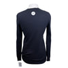 Callidae The V Neck Sweater in Black