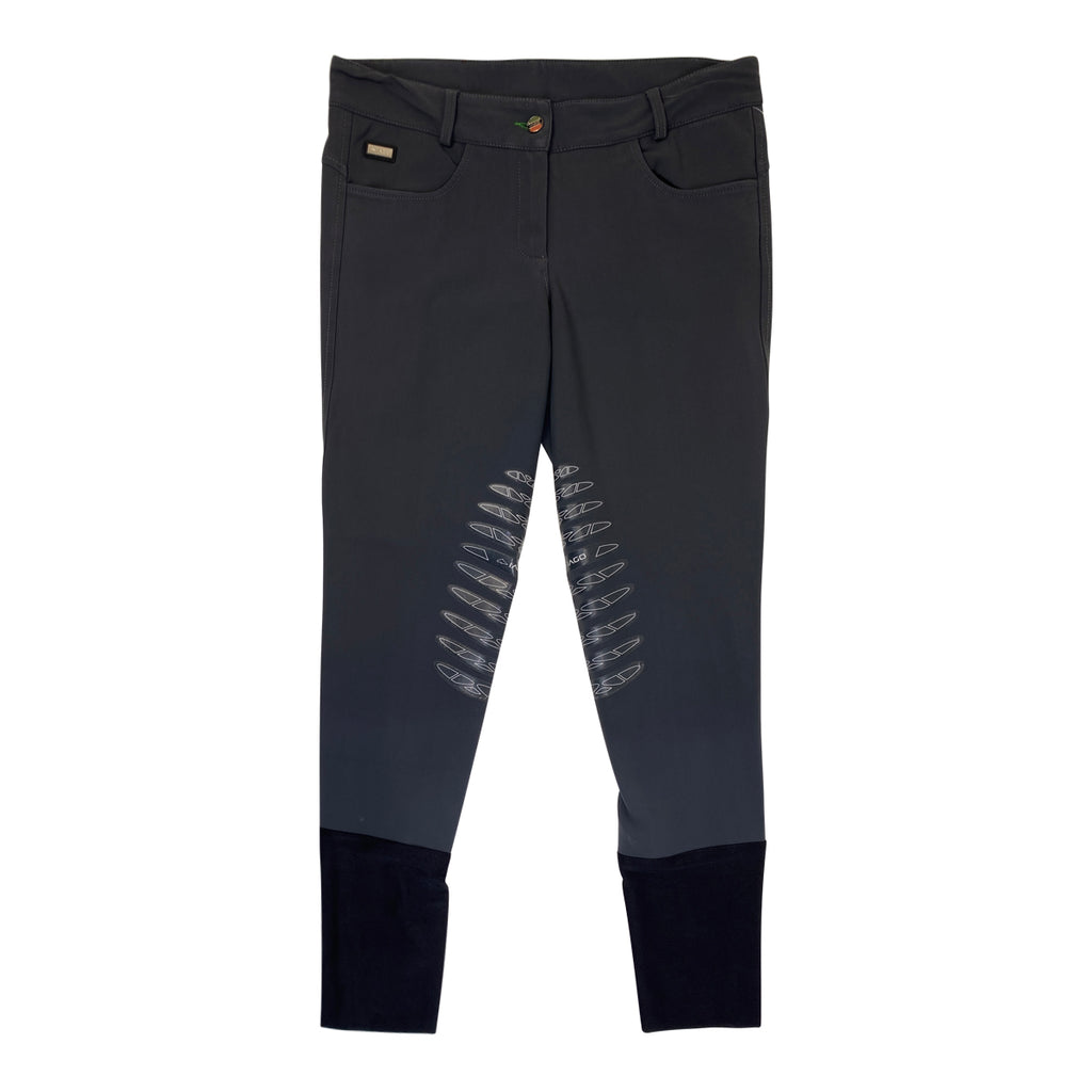 IAGO 'Evelin' Breeches in Grey