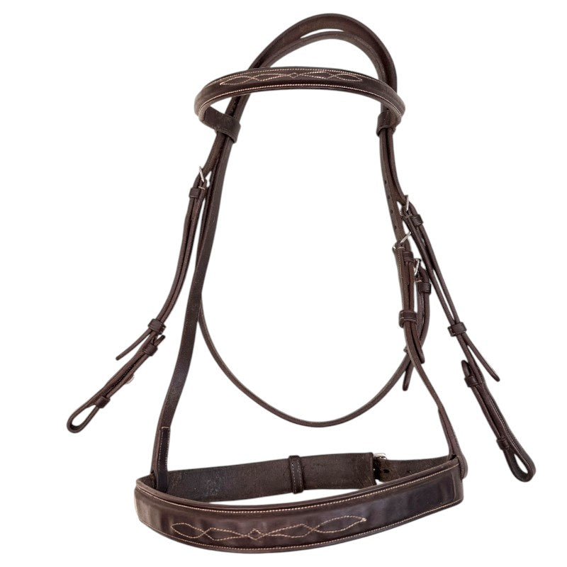 Pessoa Rodrigo Classic Hunter Bridle in Brown