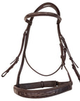 Pessoa Rodrigo Classic Hunter Bridle in Brown