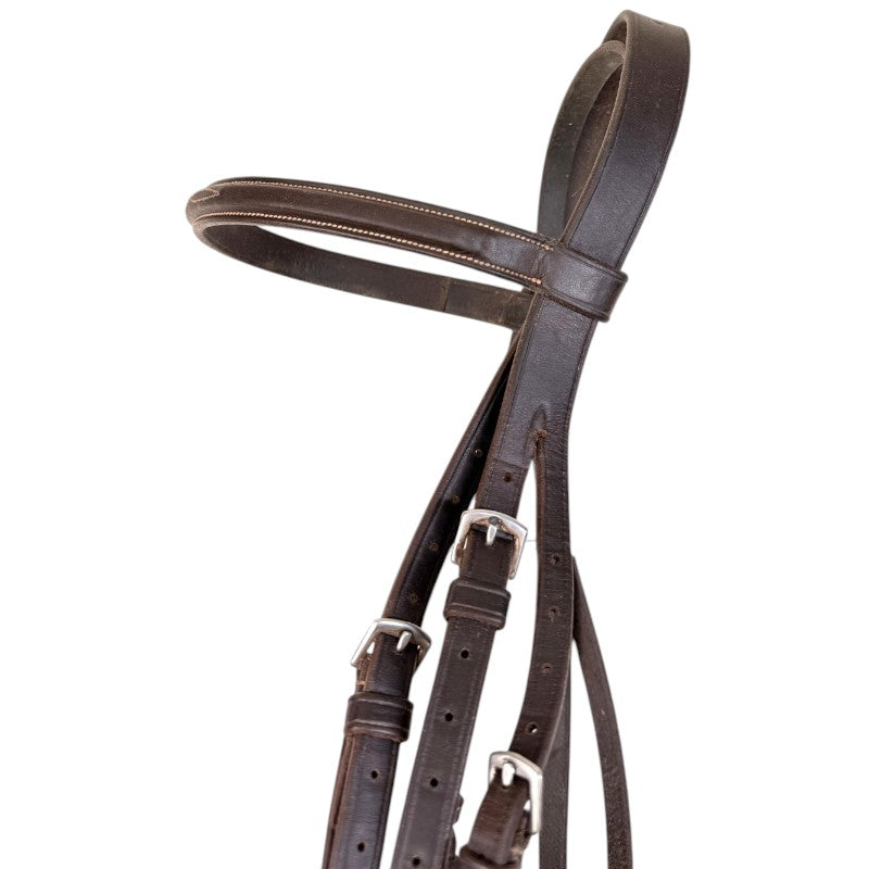 Pessoa Rodrigo Classic Hunter Bridle in Brown