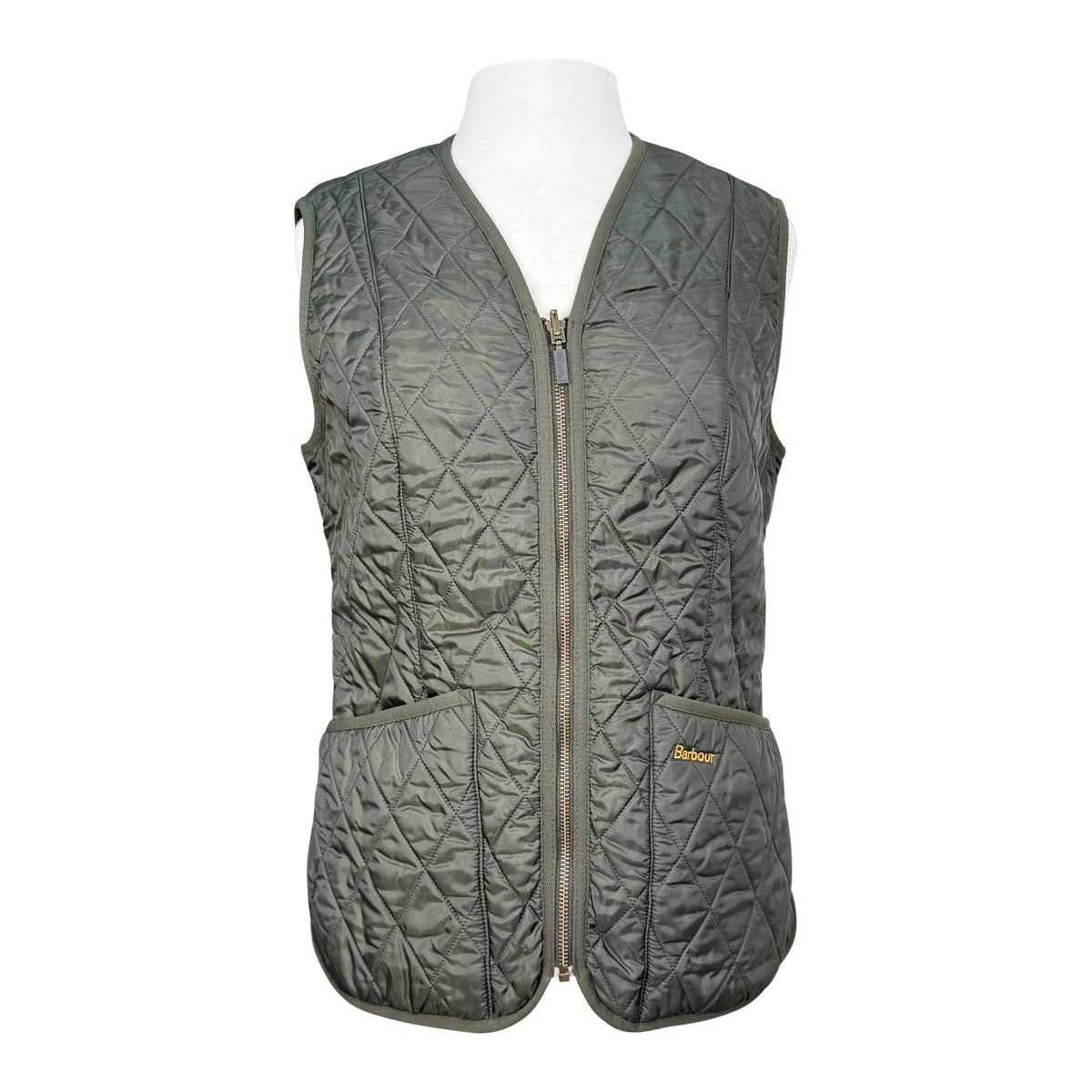Barbour Cavalry Vest in Olive