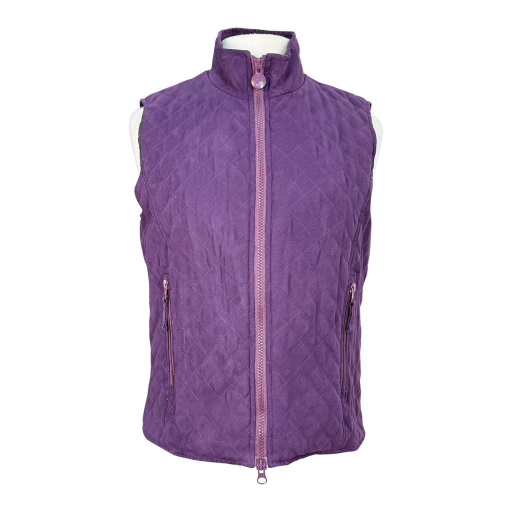 Outback Trading Vest in Purple 