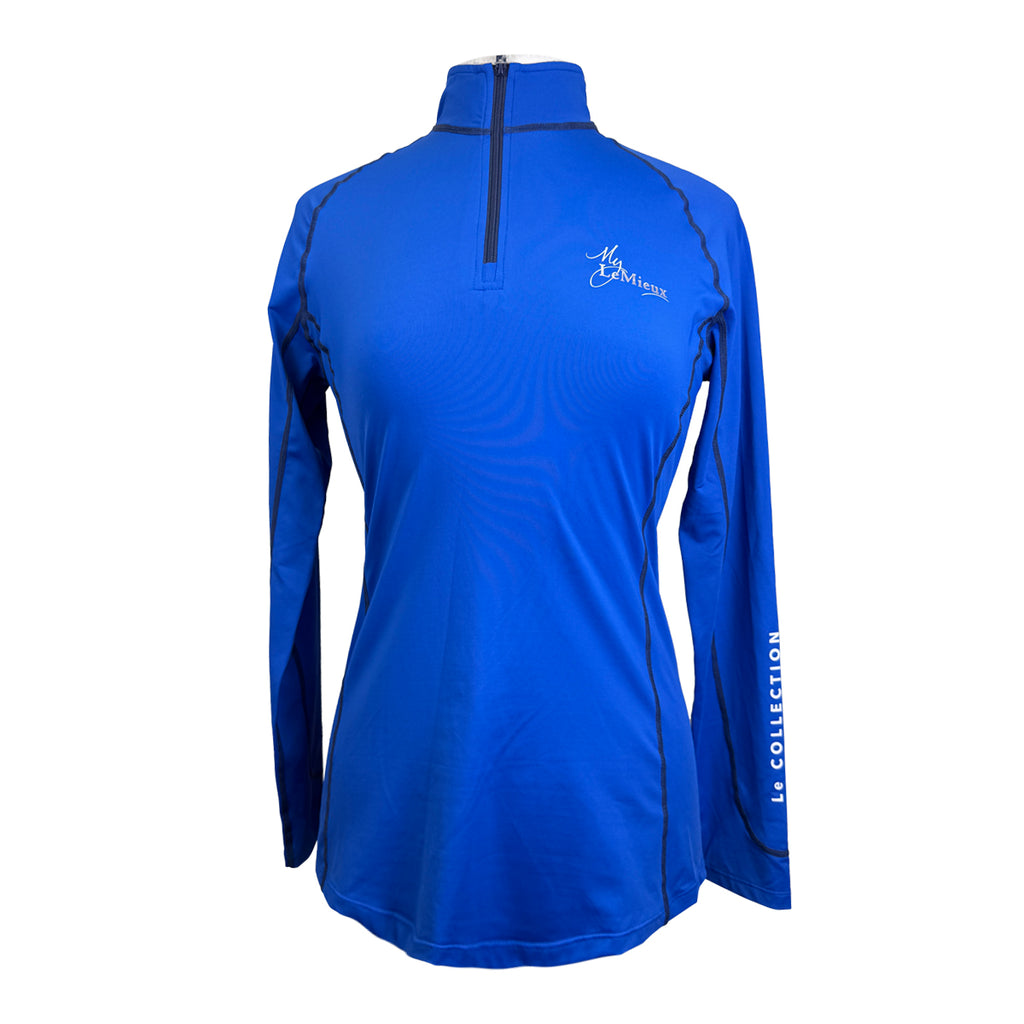 LeMieux Base Layer in Benetton Blue