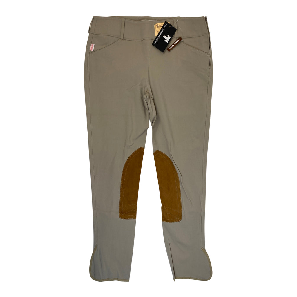 Tailored Sportsman Trophy Hunter Breeches in Tan