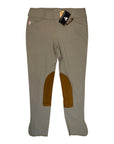 Tailored Sportsman Trophy Hunter Breeches in Tan
