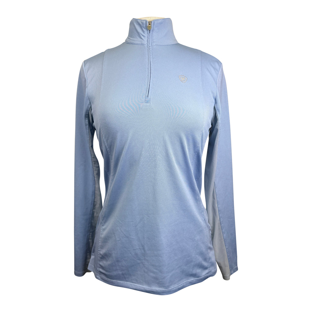 Ariat TEK Heat Series Long Sleeve Shirt in Powder Blue