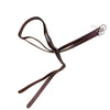 CWD Nylon Lined Stirrup Leathers in Brown