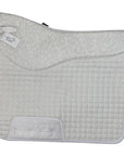 Horseware Tech Comfort Dressage Pad in White