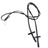 Henry James Bio Grip Hybrid Rubber Reins in Black