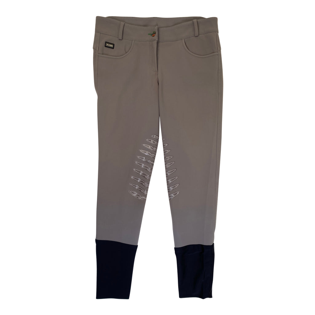 IAGO 'Evelin' Breeches in Grey - Women's IT 46 (US 32)