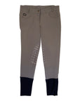 IAGO 'Evelin' Breeches in Grey - Women's IT 46 (US 32)