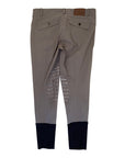 IAGO 'Evelin' Breeches in Grey - Women's IT 46 (US 32)