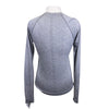 Lululemon 'Swiftly' Tech Long Sleeve 2.0 Waist Length in Heather Grey