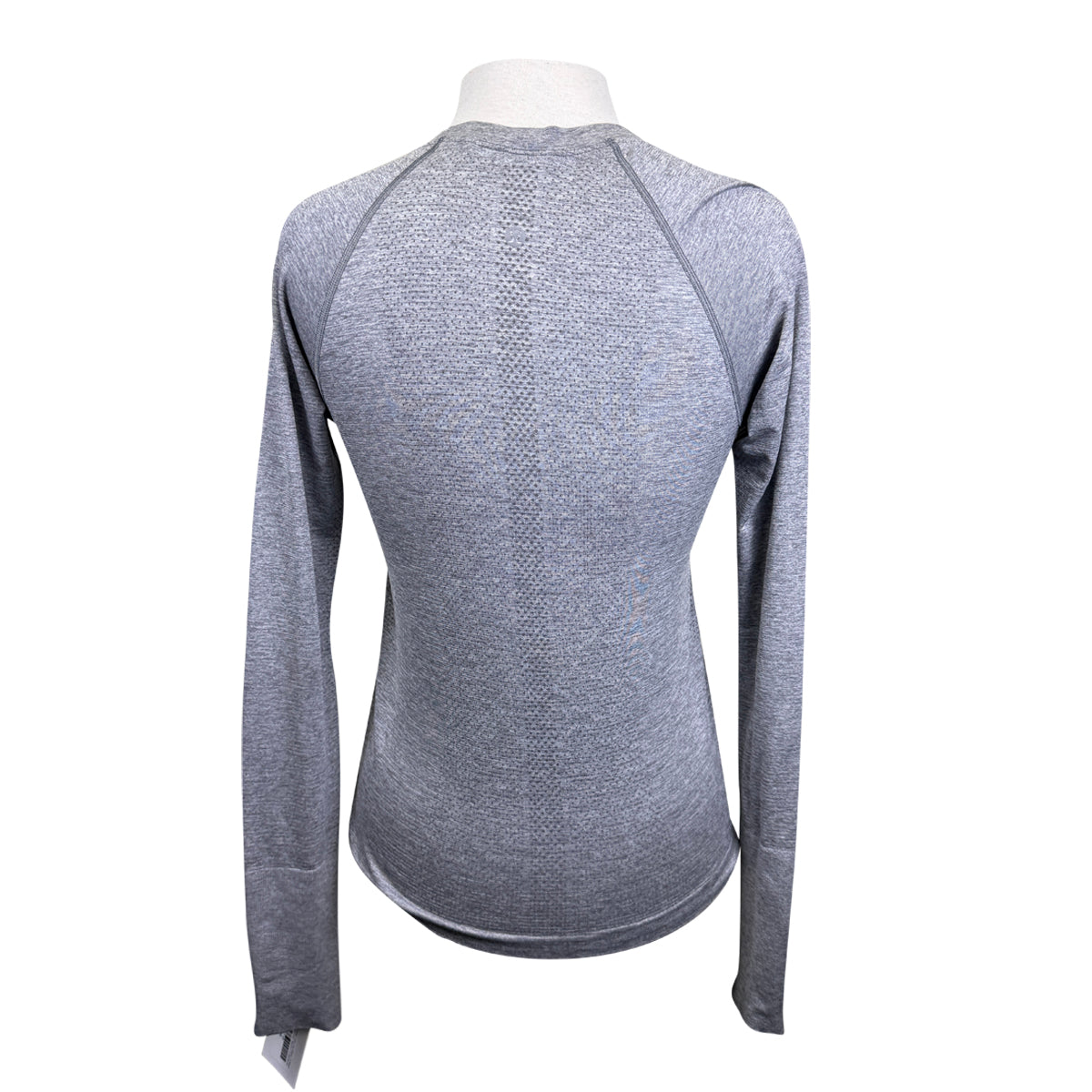 Lululemon 'Swiftly' Tech Long Sleeve 2.0 Waist Length in Heather Grey