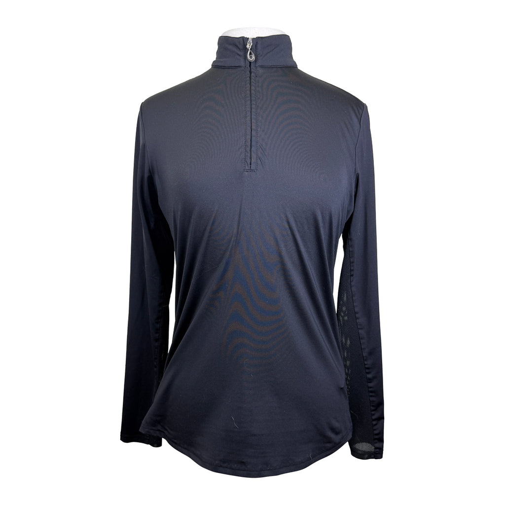 SanSoleil Long Sleeve Sun Shirt in Black