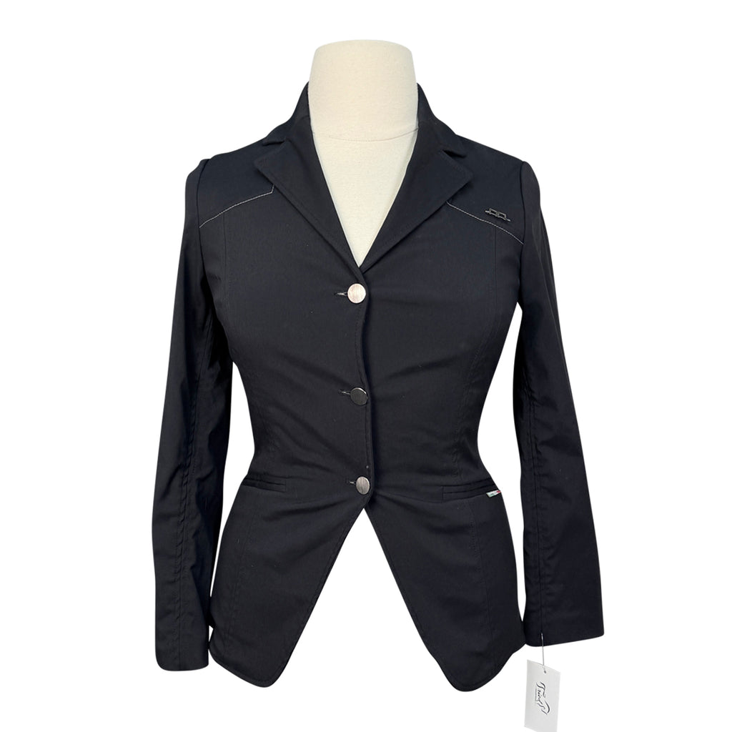 Alessandro Albanese EasyCare Show Jacket in Black