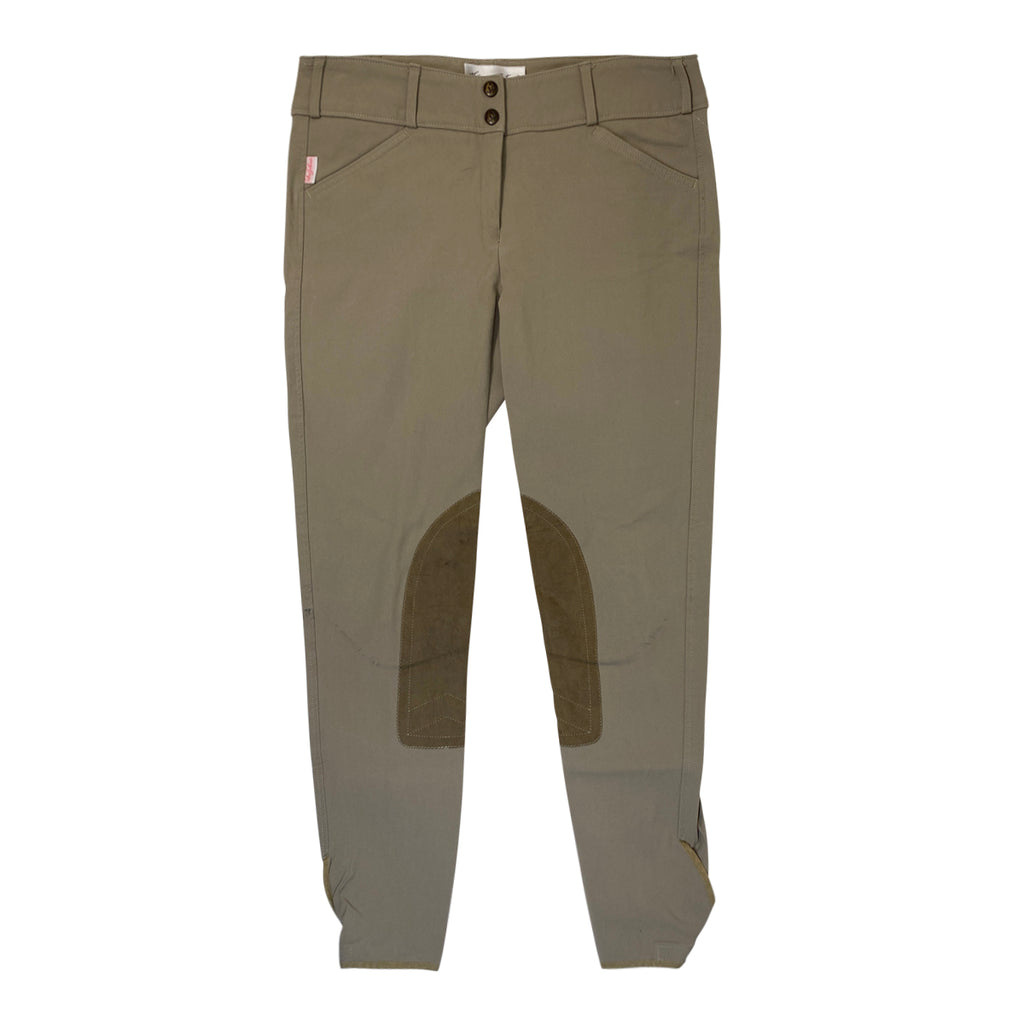 Tailored Sportsman 'Trophy Hunter' Knee Patch Breeches in Tan