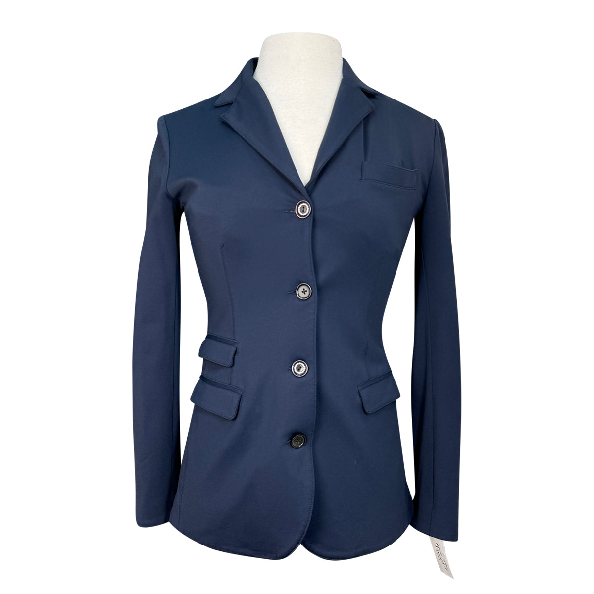 Anna Scarpati Show Jacket in Navy