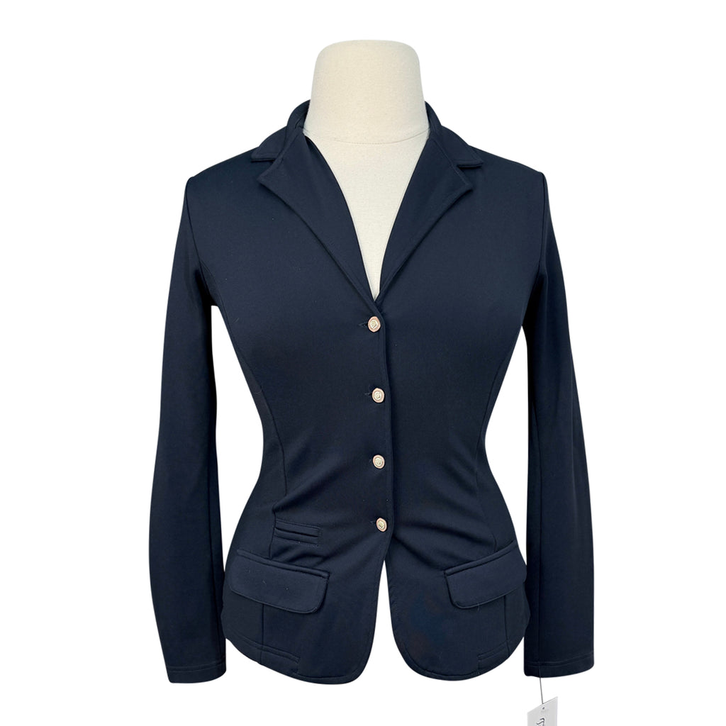 Spooks Competition Jacket in Navy - Women's Large